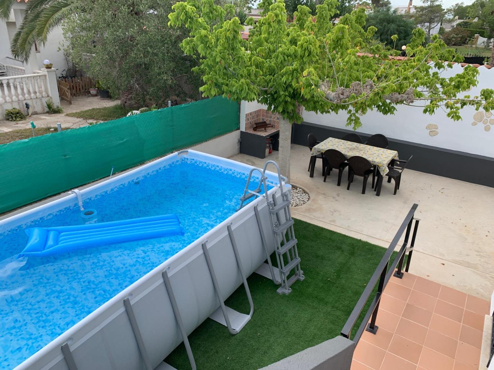 Vila Casa Maria Cinta Deltebre Exteriér fotografie